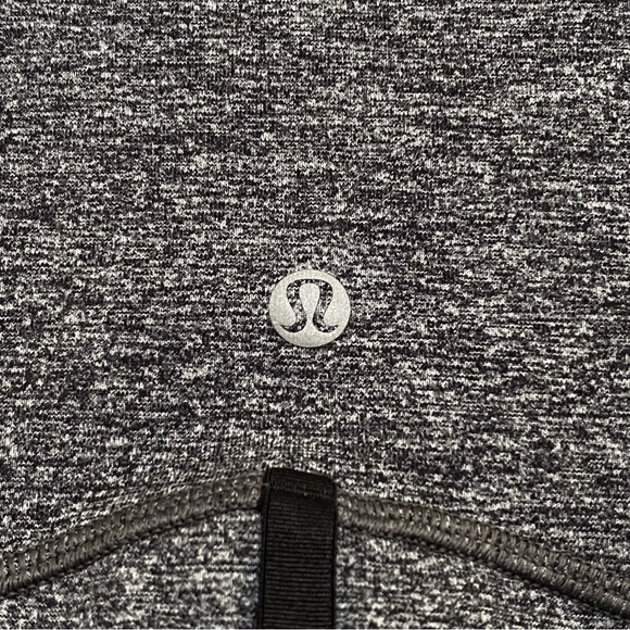 Lululemon Heathered black gray define zip up jacket - Picture 3 of 8